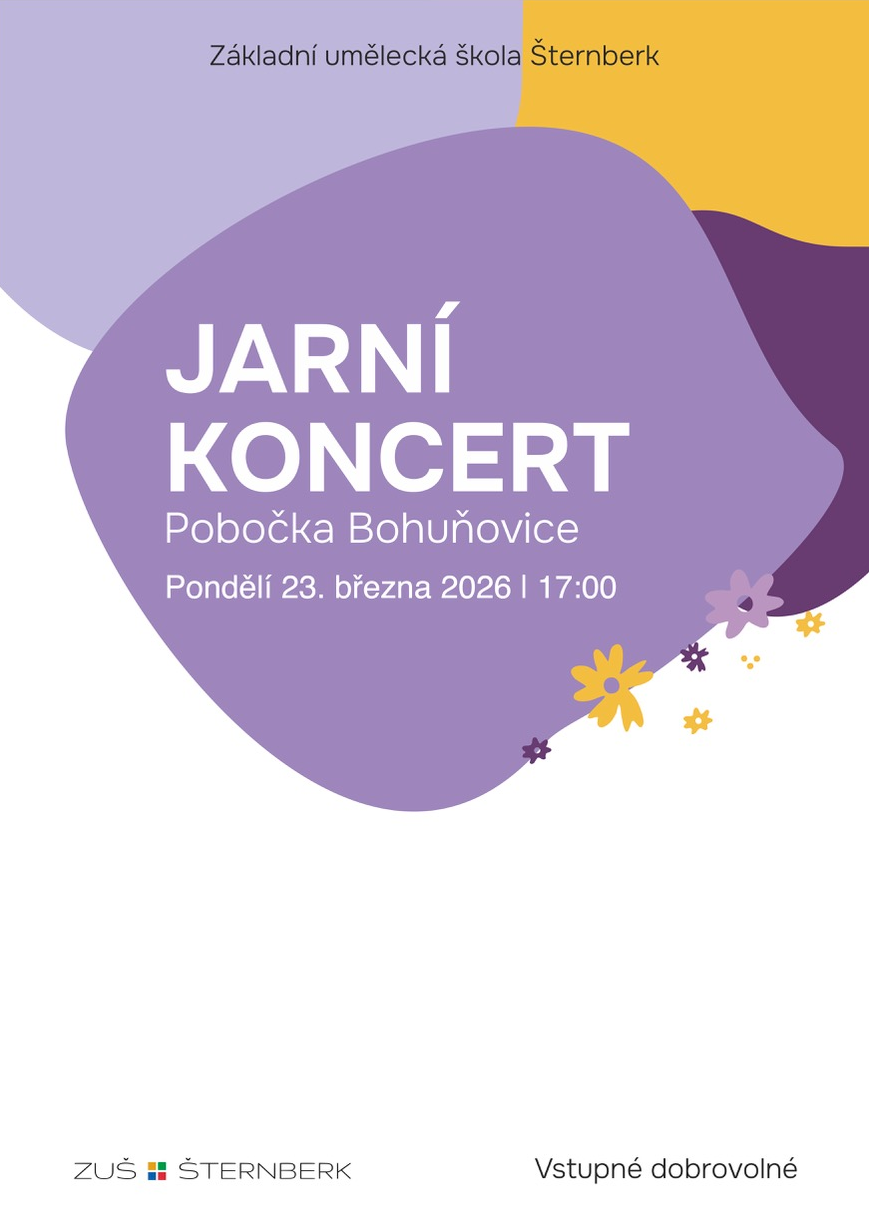 Jarní koncert Bohuňovice