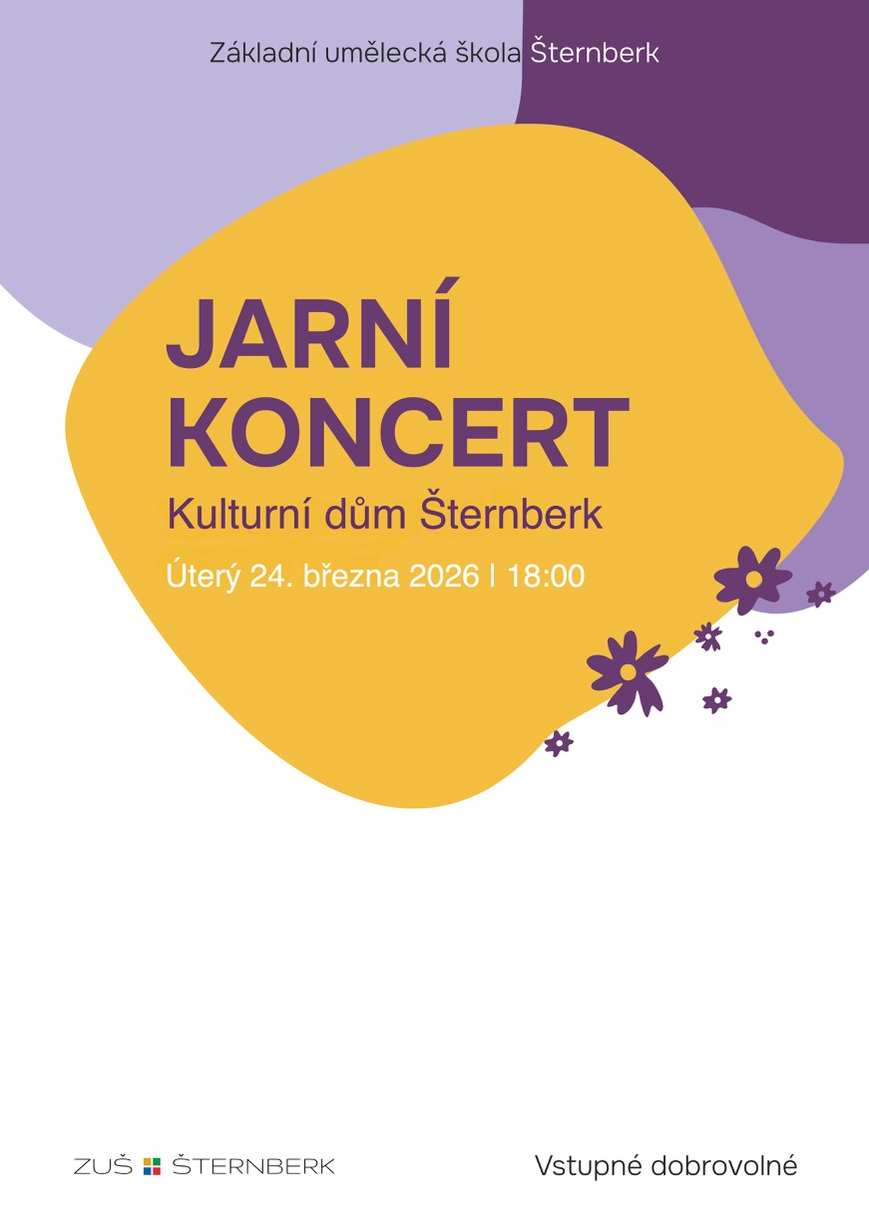 Jarní koncert Šternberk