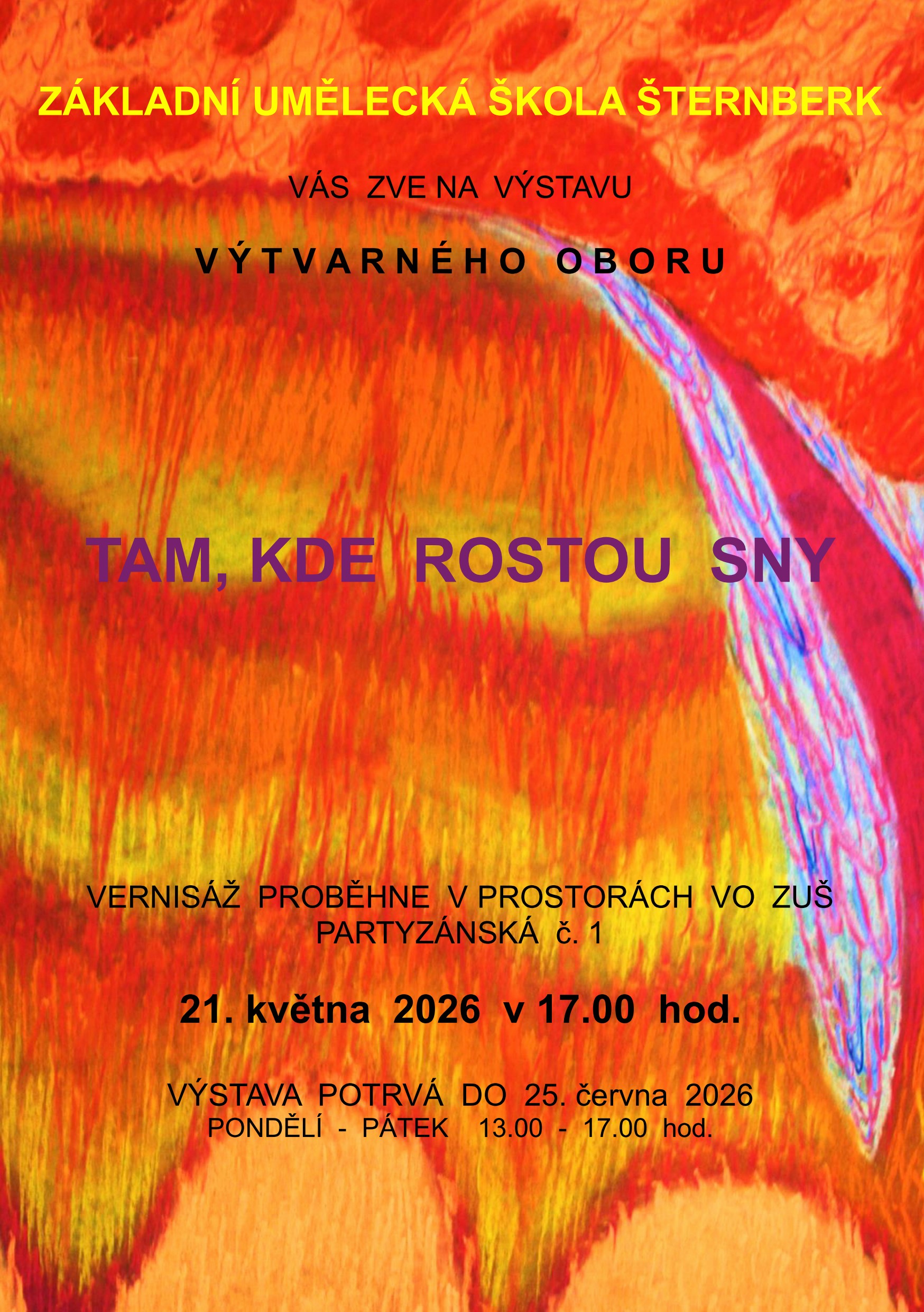 Výstava výtvarného oboru 2026